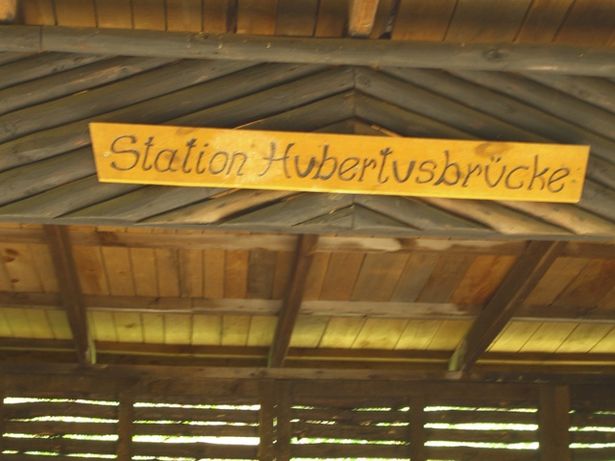 Hubertusbrücke / Briese