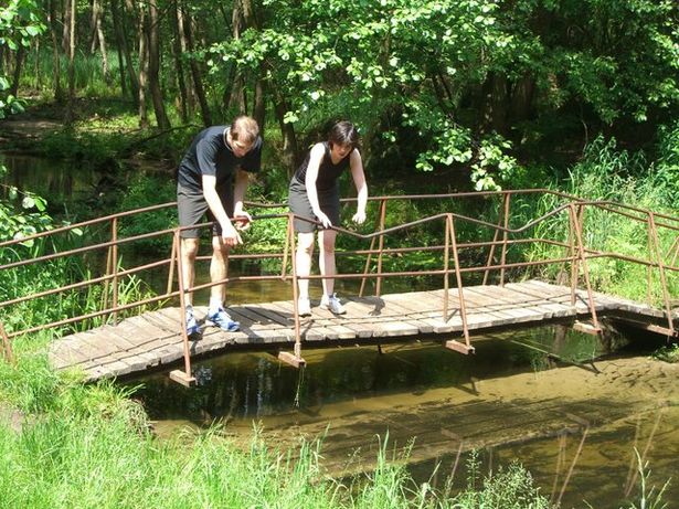Naturlehrpfadbrücke / Briese
