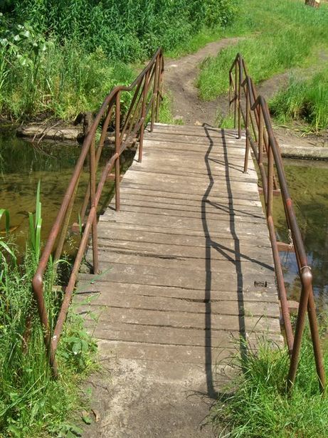 Naturlehrpfadbrücke / Briese