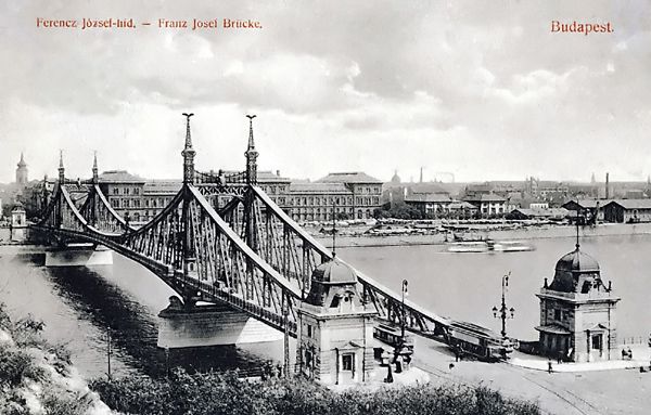 Freiheitsbrücke/Budapest