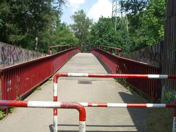 Wensickendorfer Wegbrücke / A 10 Berliner Ring
