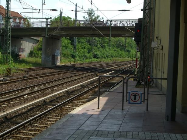 Clara Zetkin Straßenbrücke / EU Oranienburg - Wannsee