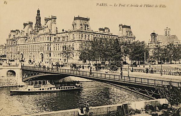 Pont d´Arcole