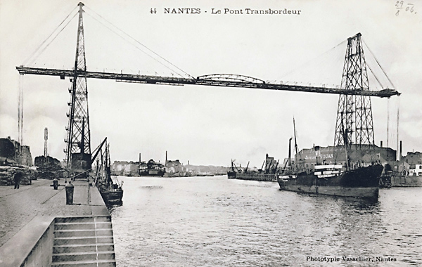Le Pont Transbordeur
