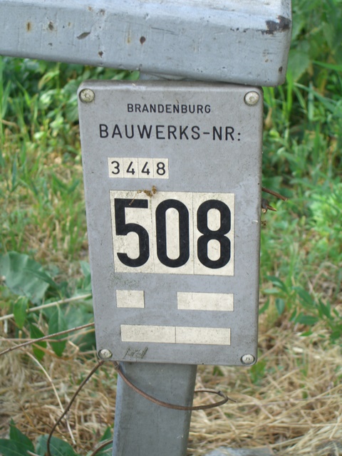 B1 u. B5 Frankfurter Chausseebrücke / Fredersdorfer Mühlenfließ