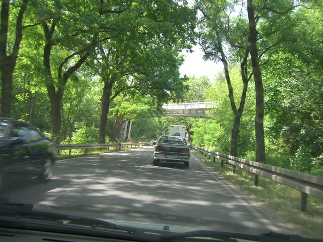 EÜ Industriegleis Rüdersdorf - Herzfelde / Frankfurter Chaussee B1/5