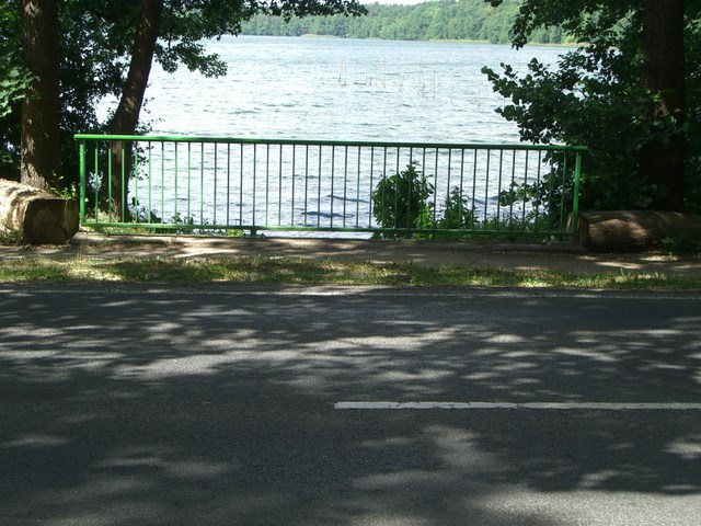 Gielsdorfer Chausseebrücke / Abflußgraben des Straussees