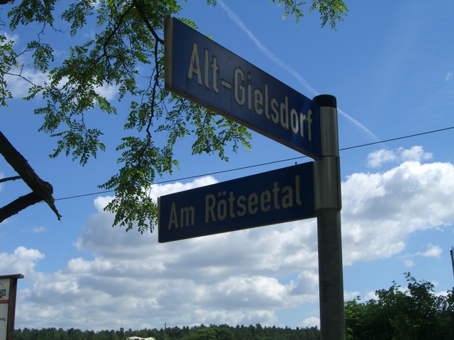 Brücke Alt Gielsdorf / Graben am Rötseetal