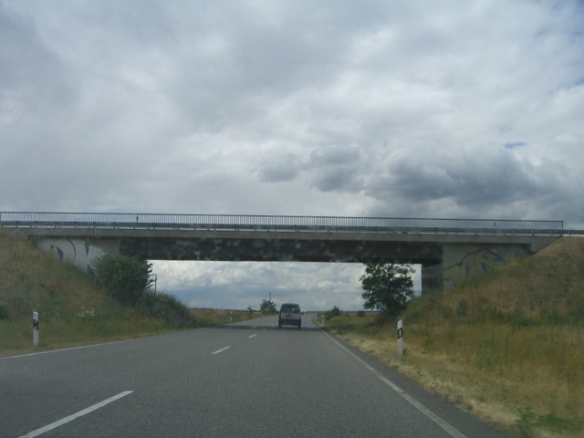 Straßenbrücke Müncheberg - Eggersdorf / B 1u.5 Ortsumfahrung