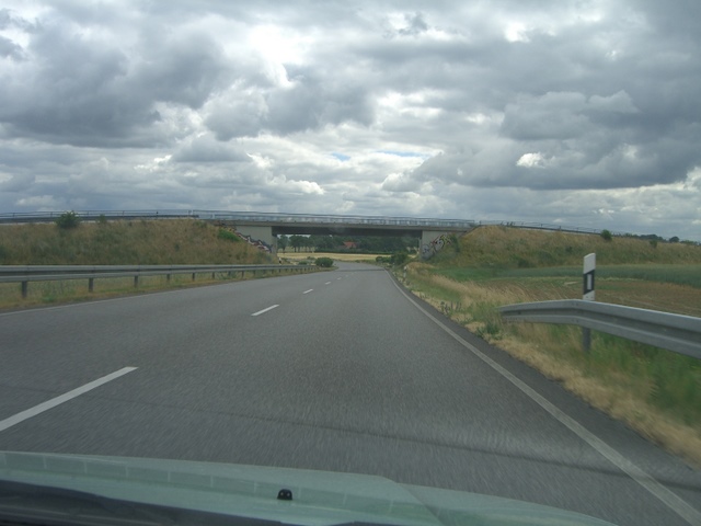 Strassenbrücke Tempelberger Weg / Ortsumfahrung B 1 und 5