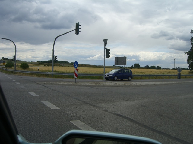 Strassenbrücke Tempelberger Weg / Ortsumfahrung B 1 und 5