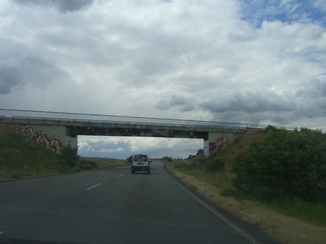 Strassenbrücke Tempelberger Weg / Ortsumfahrung B 1 und 5