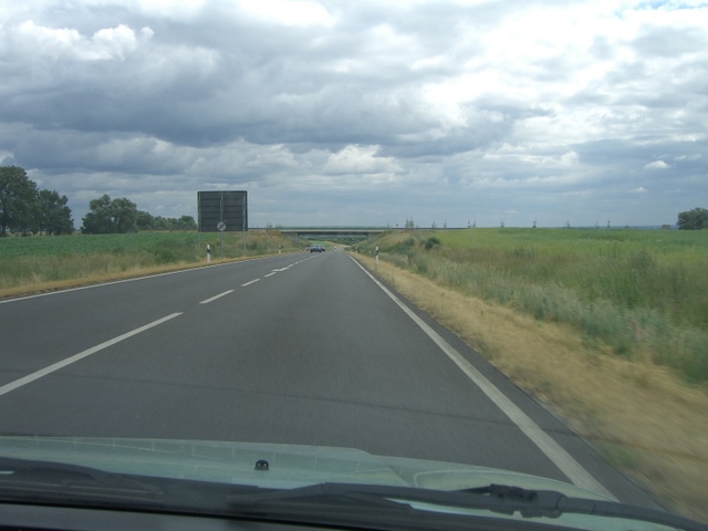 Werbiger Straßenbrücke / Bundesstraße 1 OU Seelow