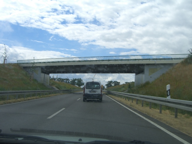 Werbiger Straßenbrücke / Bundesstraße 1 OU Seelow
