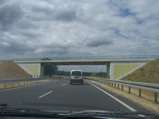Oderbruchstraßenbrücke / Bundesstraße 1 OU Seelow