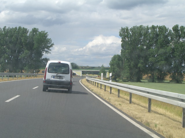 Oderbruchstraßenbrücke / Bundesstraße 1 OU Seelow