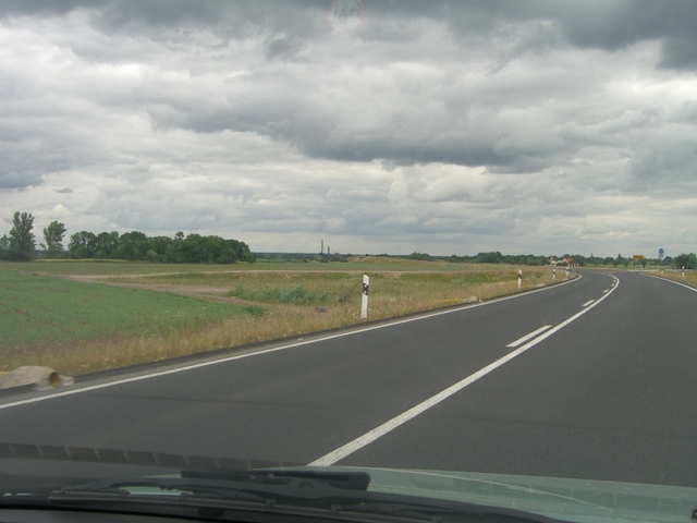 Bundesstraße 1 OU Kietz ( Küstriner Vorland)/ EU Berlin - Küstrin