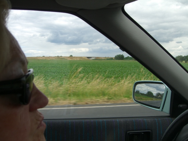 Bundesstraße 1 OU Kietz ( Küstriner Vorland)/ EU Berlin - Küstrin