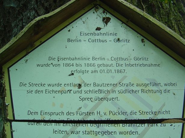 EÜ Strecke Cottbus - Weißwasser / Spree