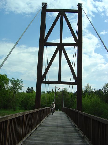 Flutkrugbrücke / Oder - Spree Kanal