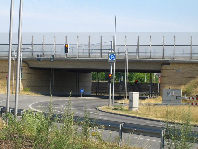 A 113 - Brücke Anschlußstelle Adlershof
