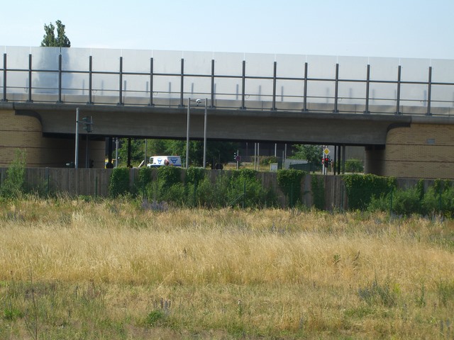 A 113 - Brücke Anschlußstelle Adlershof