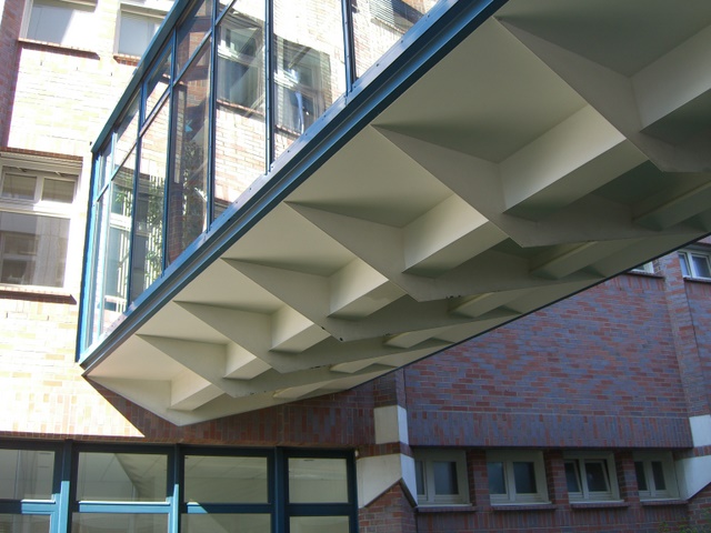 Hausbrücke an der Rudower Chaussee