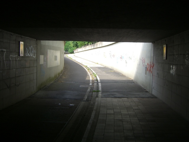 A 115 ( Avus ) Nordwestbrücke Zehlendorfer Kleeblatt