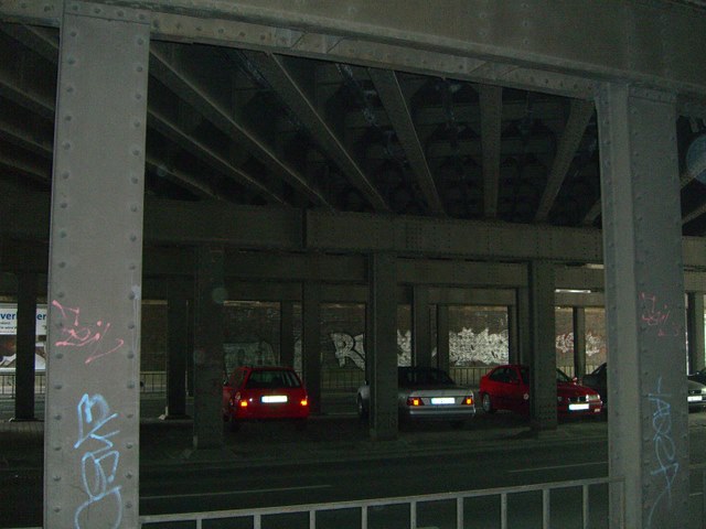 EÜ Berlin - Potsdam / Bundesstraße 1 Königsstraße - Potsdamer Chaussee