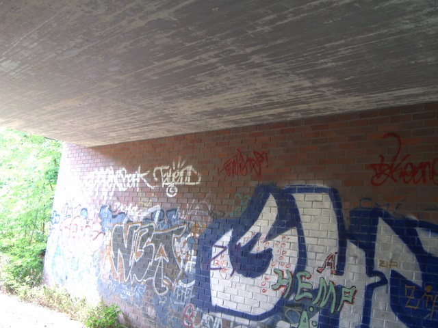 EÜ Ahrensfelde - Potsdam / Teerofenweg