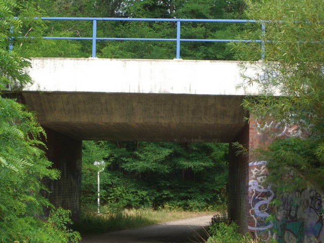 EÜ Ahrensfelde - Potsdam / Teerofenweg