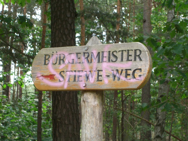 EÜ Strecke RE 1 Berlin - Potsdam - Brandenburg / Teerofenweg