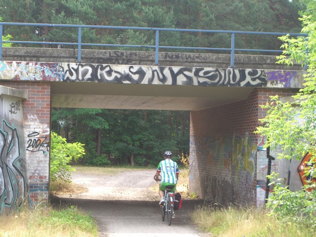 EÜ Strecke RE 1 Berlin - Potsdam - Brandenburg / Teerofenweg