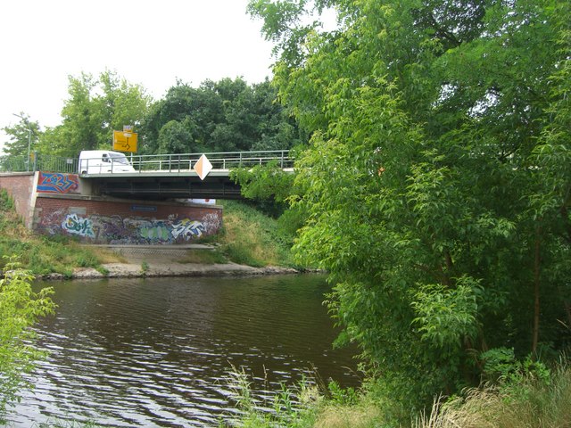 Knesebeckbrücke / Teltowkanal