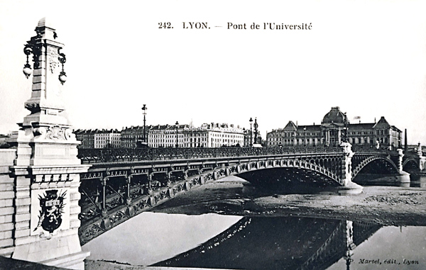Pont de l´Université
