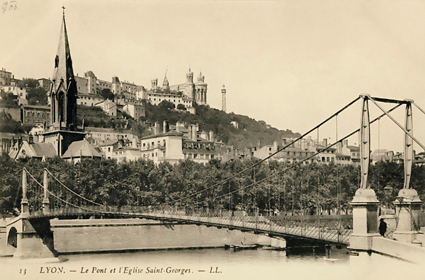 Passerelle Saint Georges