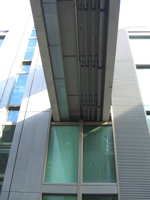 Fußwegbrücken in 2 Etagen mittig Solon - AG f. Solartechnik