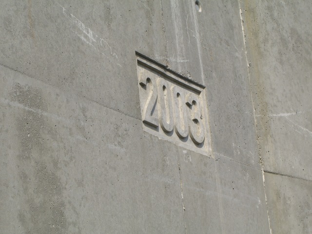 Hans Grade Allee Brücke / EU BAR im Südabschnitt