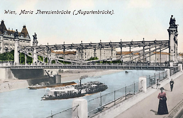 alte Augartenbrücke