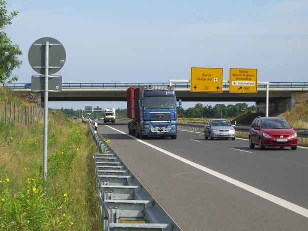 Bundesstraße B 96a Berliner Straße / Bundesstraße 96