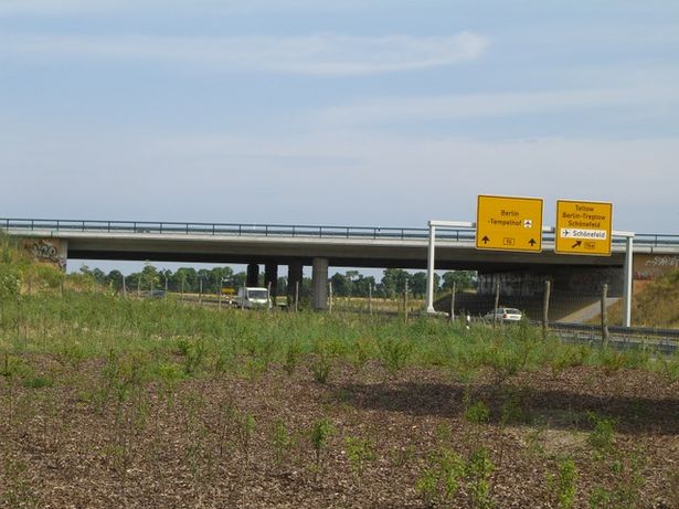 Bundesstraße B 96a Berliner Straße / Bundesstraße 96