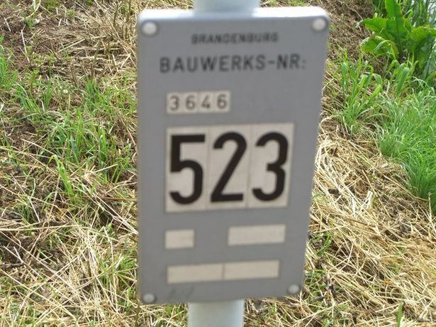 L 75 Brücke südlich Kleinziethen/ Klärwerksableiter