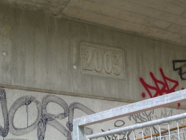 B96 Brücke südlich Kirchhainer Damm / Trebbiner Straße