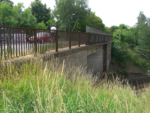 Berliner Dammbrücke / EU Berliner Außenring ( BAR )