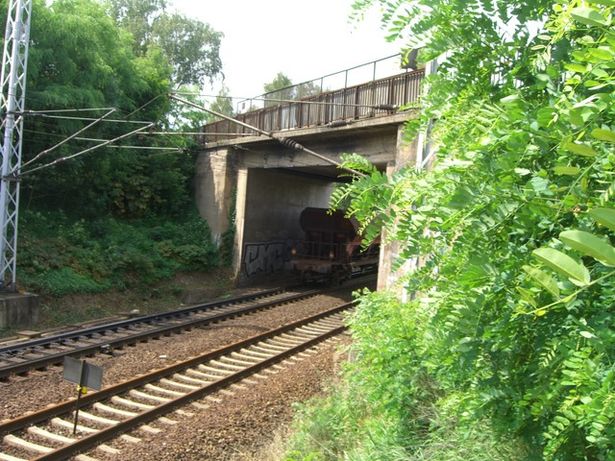 Berliner Dammbrücke / EU Berliner Außenring ( BAR )