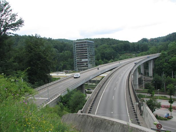 Draufgeschaut, Blick nach Norden