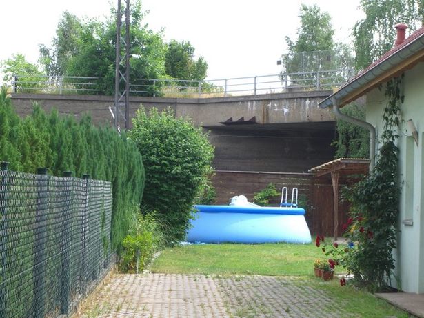 EÜ Nord Süd Bahn Bernau - Blankenfelde / EU Blankenfelde fern von Süd nach W est