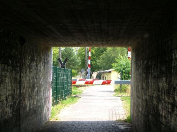 EÜ Nord Süd Bahn Bernau - Blankenfelde / Tunnelweg Blankenfelde