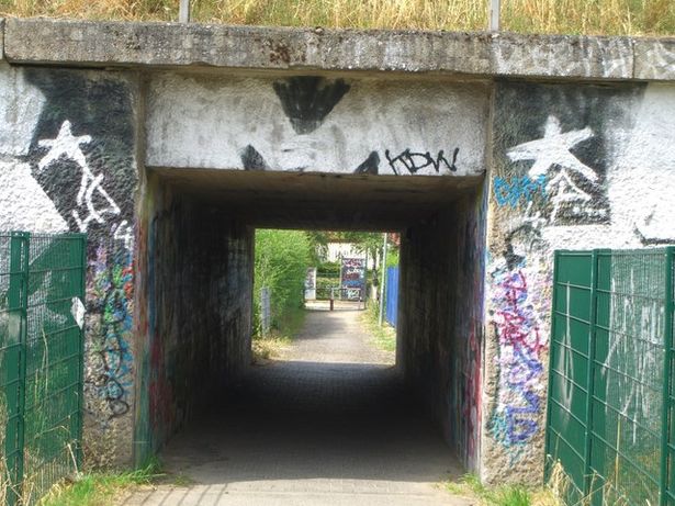 EÜ Nord Süd Bahn Bernau - Blankenfelde / Tunnelweg Blankenfelde