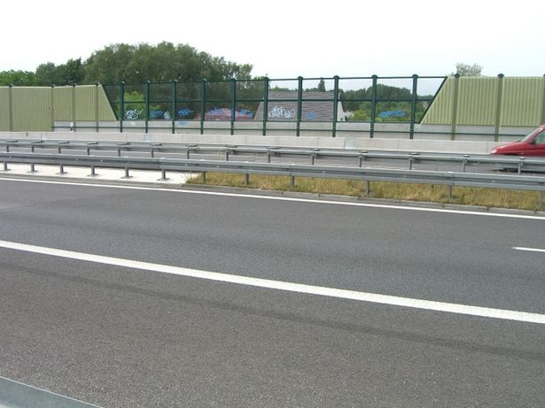 B 96 Brücke / Schulstraße - Waldweg